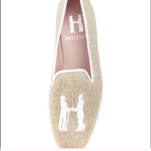 Hadleigh’s Audrey Linen Loafer